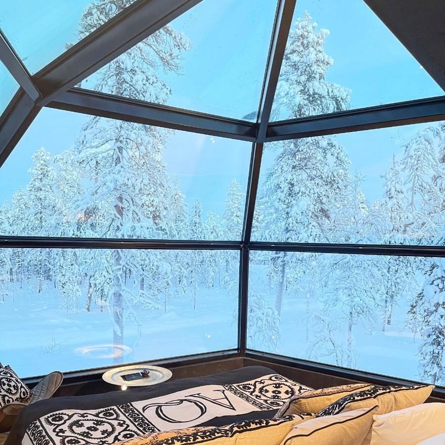 Aurora Queen Resort Igloos Saariselka Exterior photo