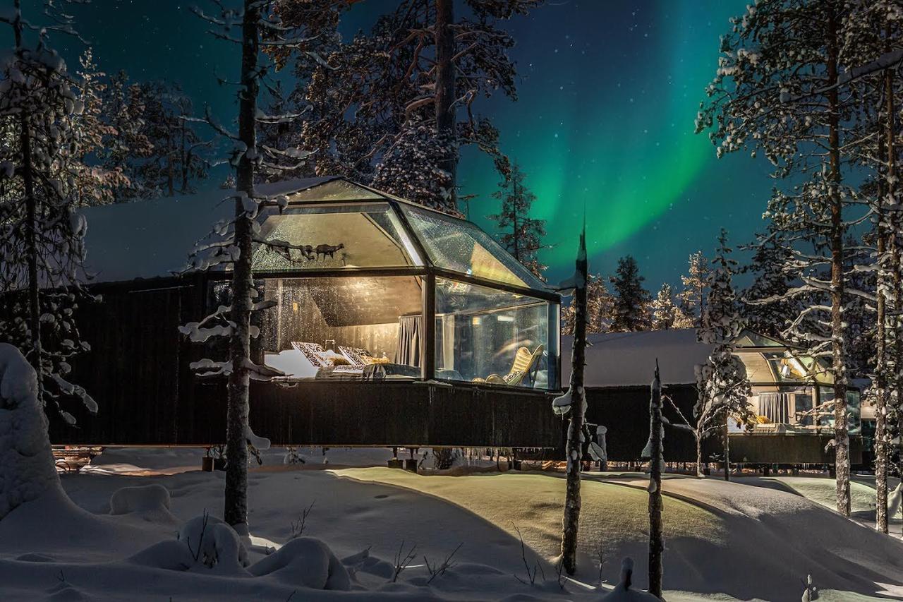 Aurora Queen Resort Igloos Saariselka Exterior photo