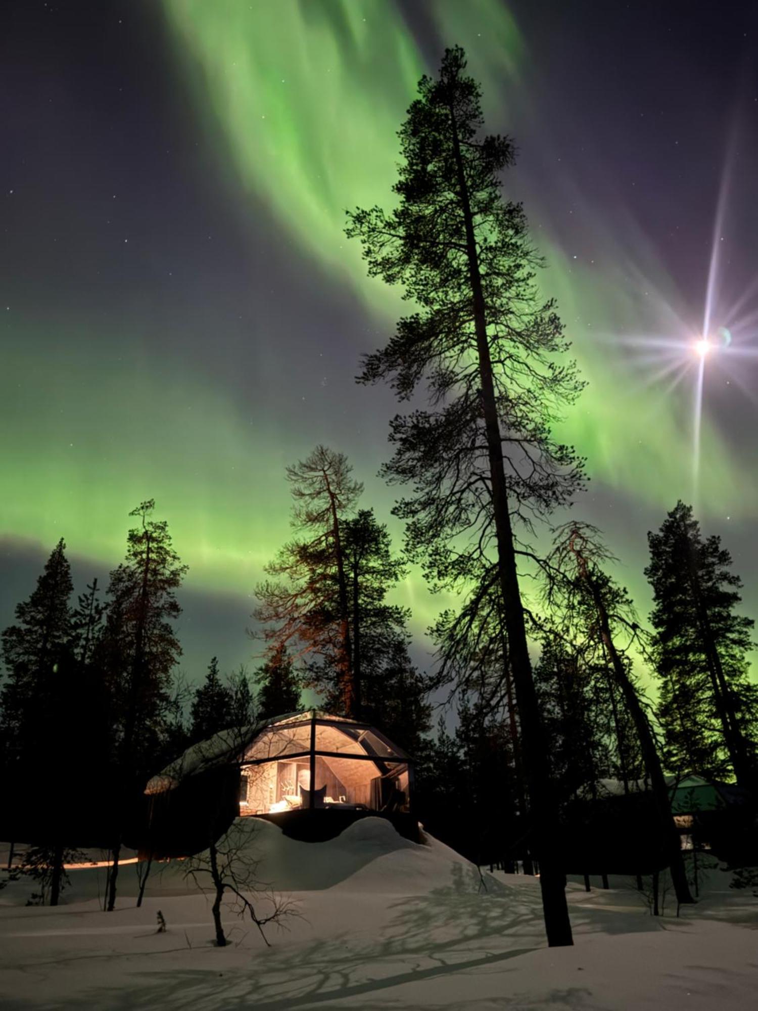 Aurora Queen Resort Igloos Saariselka Exterior photo