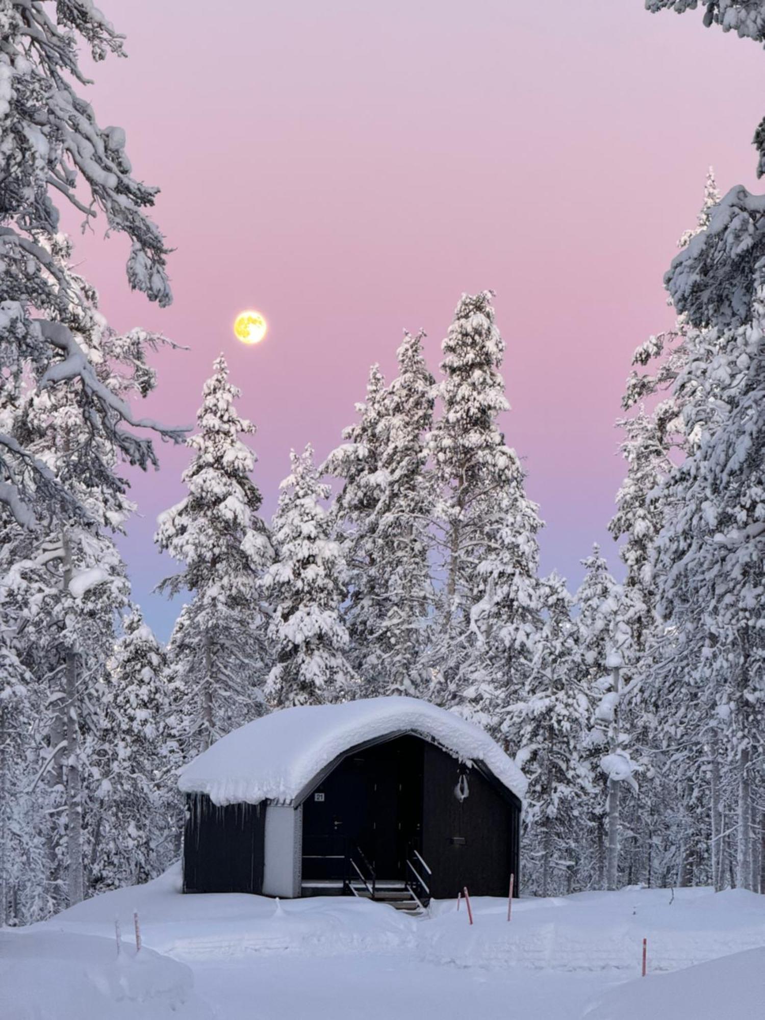 Aurora Queen Resort Igloos Saariselka Exterior photo