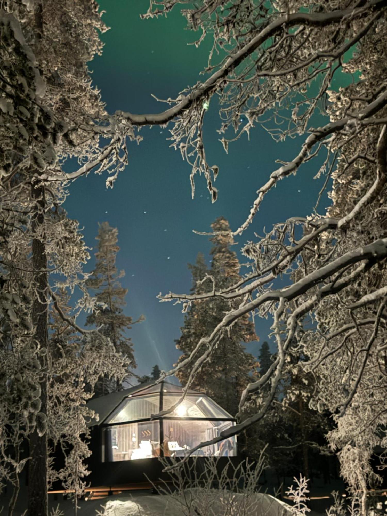 Aurora Queen Resort Igloos Saariselka Exterior photo