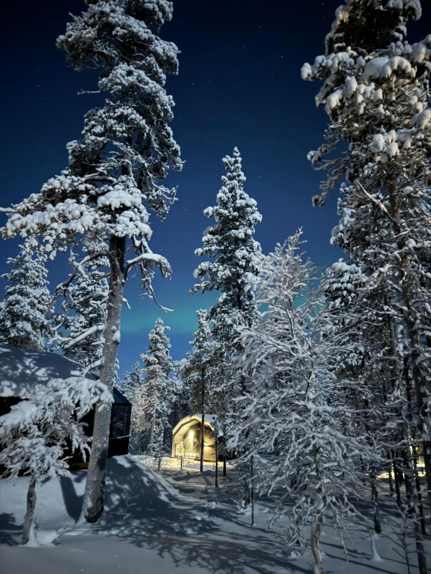 Aurora Queen Resort Igloos Saariselka Exterior photo