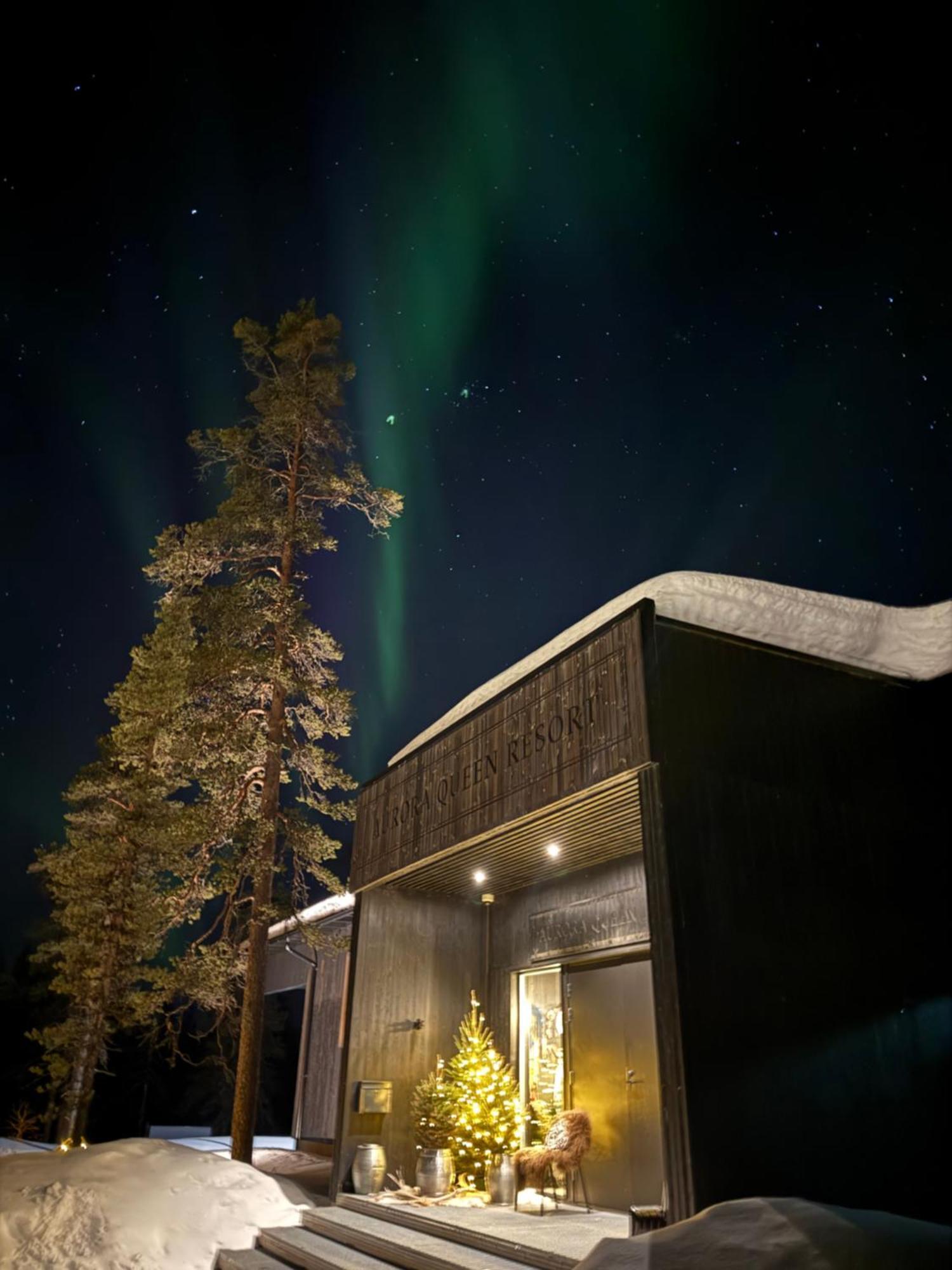 Aurora Queen Resort Igloos Saariselka Exterior photo