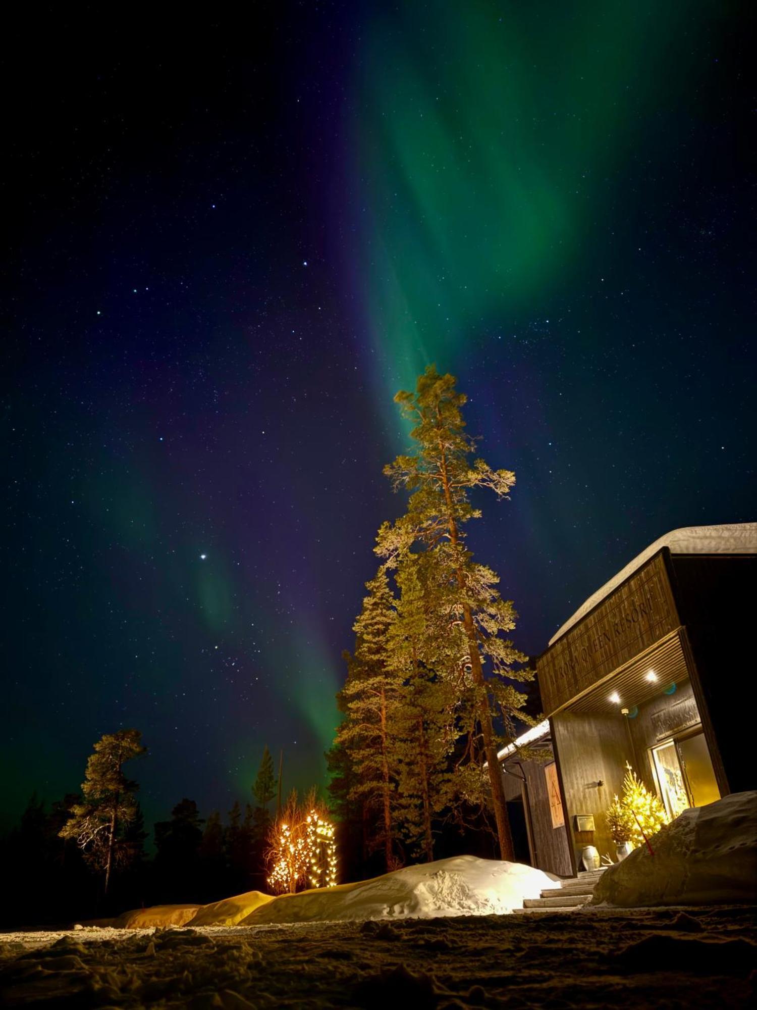 Aurora Queen Resort Igloos Saariselka Exterior photo